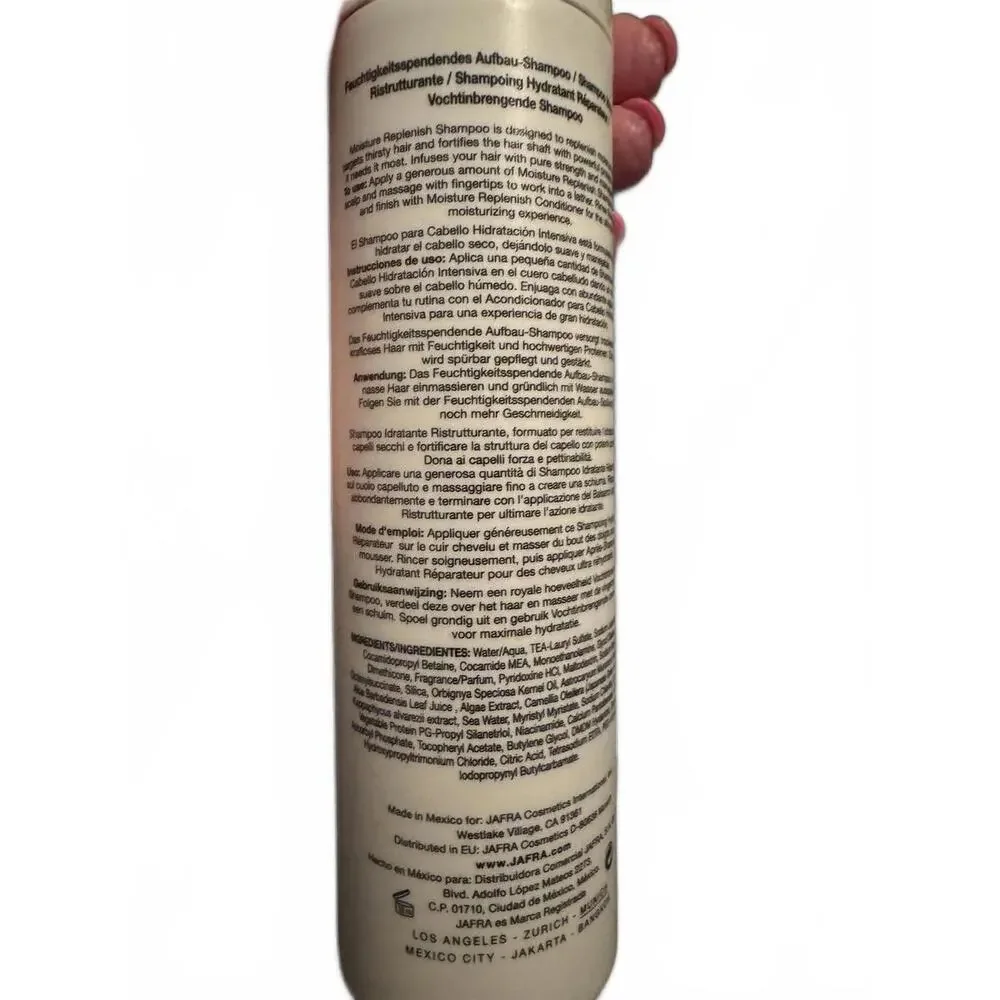 JAFRA Botanical Expertise Hair Care Moisture Replenish Shampoo & Conditioner Set - Picture 4 of 8